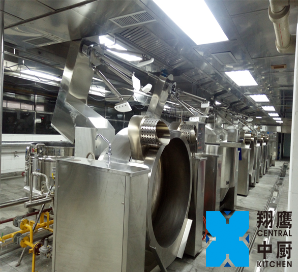 浙江德悦食品科技有限公司-龙八头号玩家唯一中央厨房浙江案例 浙江德悦食品科技有限公司-龙八头号玩家唯一中央厨房浙江案例