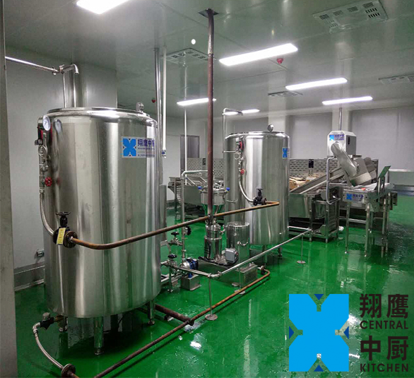 浙江德悦食品科技有限公司-龙八头号玩家唯一中央厨房浙江案例 浙江德悦食品科技有限公司-龙八头号玩家唯一中央厨房浙江案例