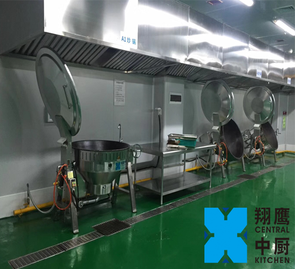 浙江德悦食品科技有限公司-龙八头号玩家唯一中央厨房浙江案例 浙江德悦食品科技有限公司-龙八头号玩家唯一中央厨房浙江案例