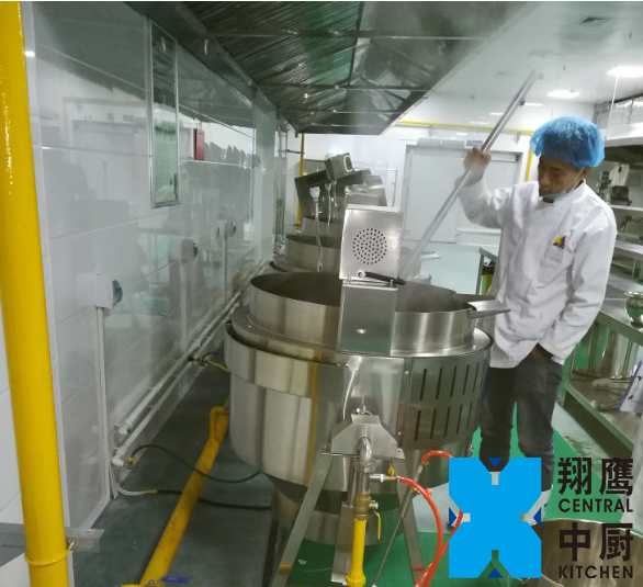 甘肃省大型中央厨房——甘肃紫金,龙八头号玩家唯一中央厨房设备甘肃案例 甘肃省大型中央厨房——甘肃紫金,龙八头号玩家唯一中央厨房设备甘肃案例