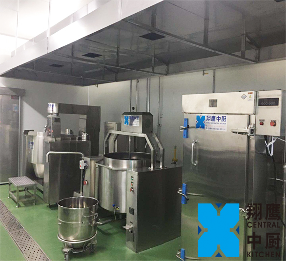 甘肃省大型中央厨房——甘肃紫金,龙八头号玩家唯一中央厨房设备甘肃案例 甘肃省大型中央厨房——甘肃紫金,龙八头号玩家唯一中央厨房设备甘肃案例