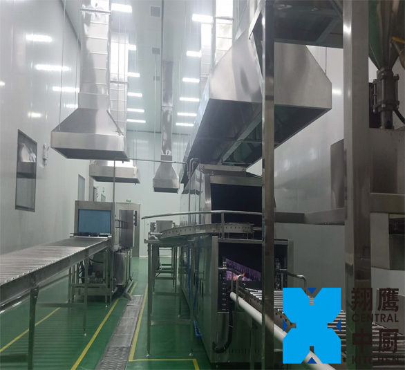 甘肃省大型中央厨房——甘肃紫金,龙八头号玩家唯一中央厨房设备甘肃案例 甘肃省大型中央厨房——甘肃紫金,龙八头号玩家唯一中央厨房设备甘肃案例