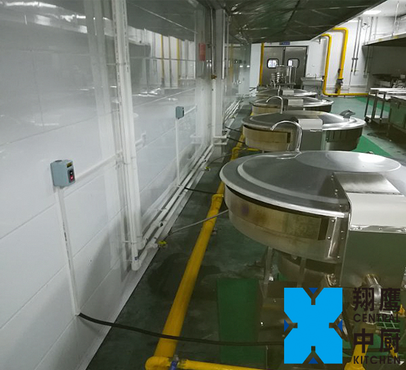 甘肃省大型中央厨房——甘肃紫金,龙八头号玩家唯一中央厨房设备甘肃案例 甘肃省大型中央厨房——甘肃紫金,龙八头号玩家唯一中央厨房设备甘肃案例